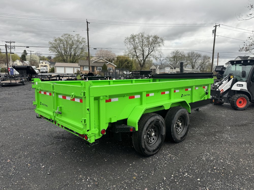 7x14 Load Trail Dump Trailer