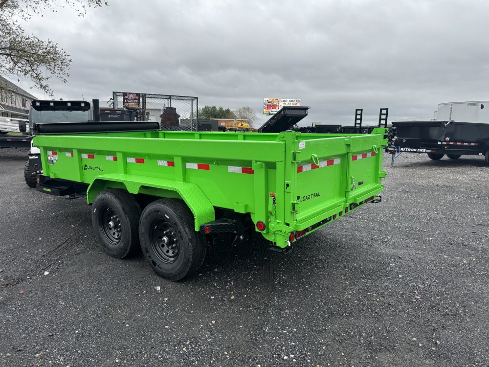 7x14 Load Trail Dump Trailer