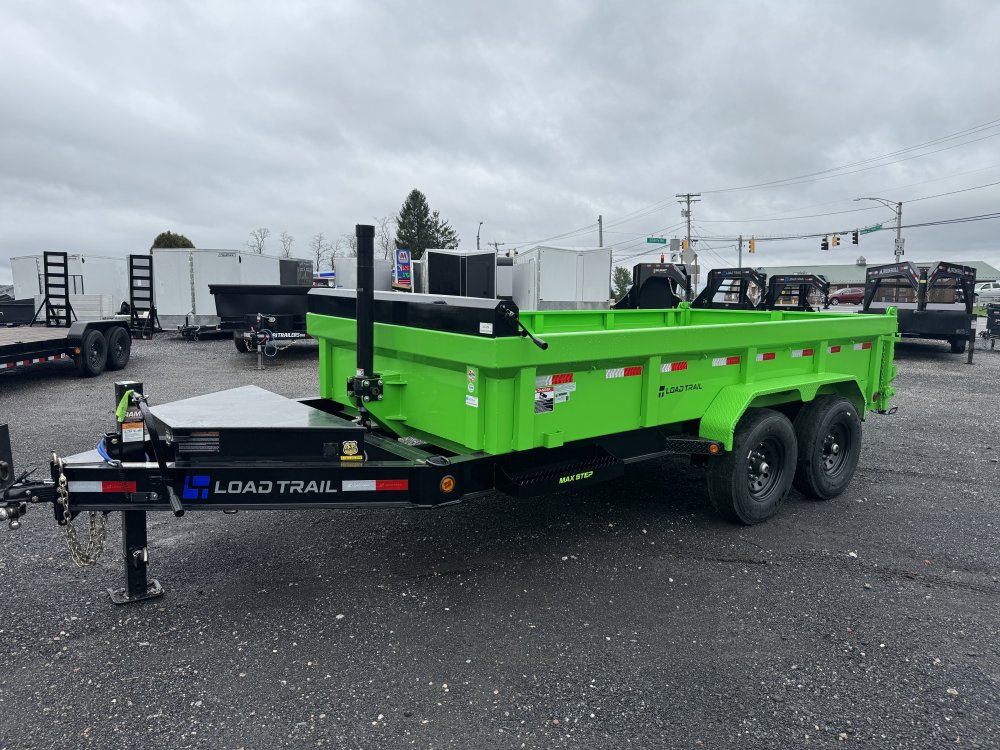 7x14 Load Trail Dump Trailer