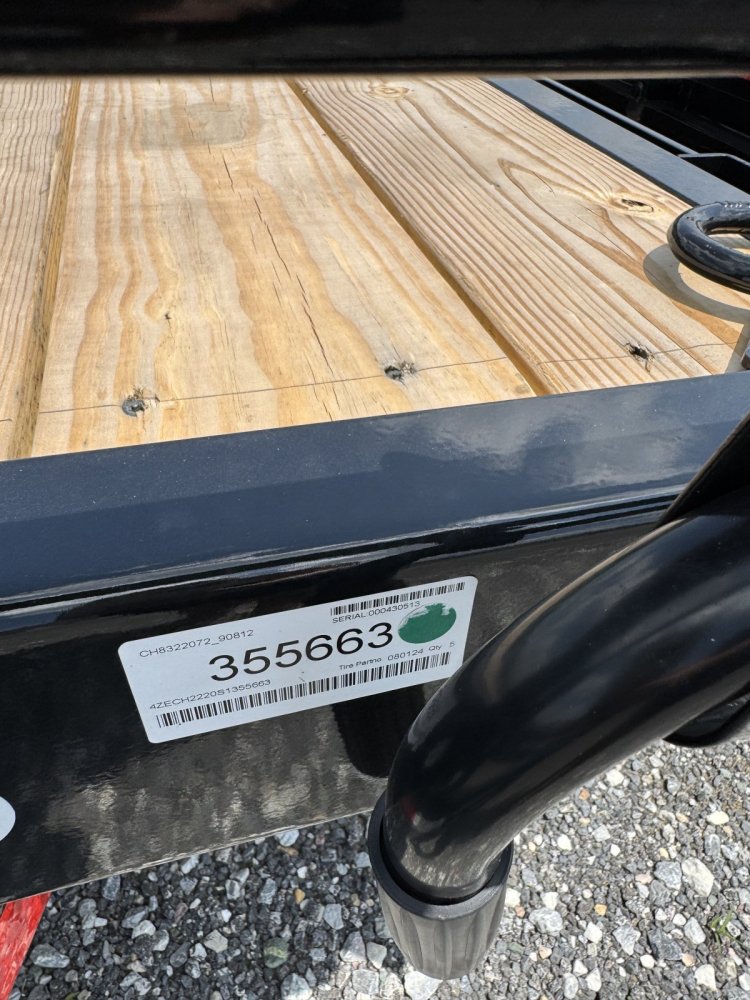 7x22 Load Trail Equipment