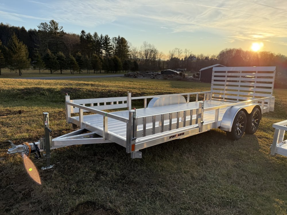 7x18 SPORT HAVEN Utility