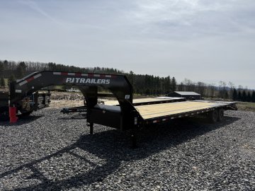8.5x30 PJ Trailers Gooseneck