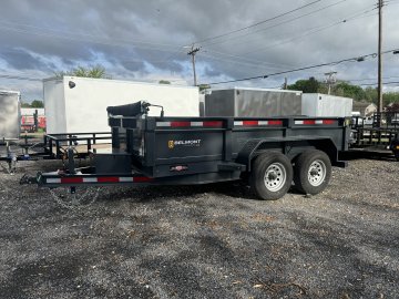 6x12 Belmont Dump Trailer