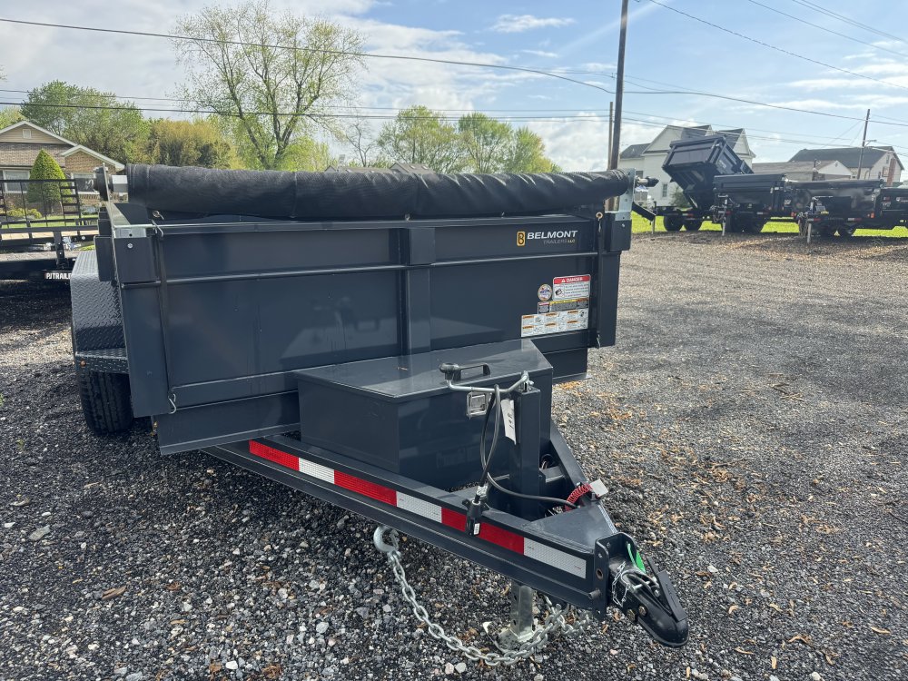 6x12 Belmont Dump Trailer