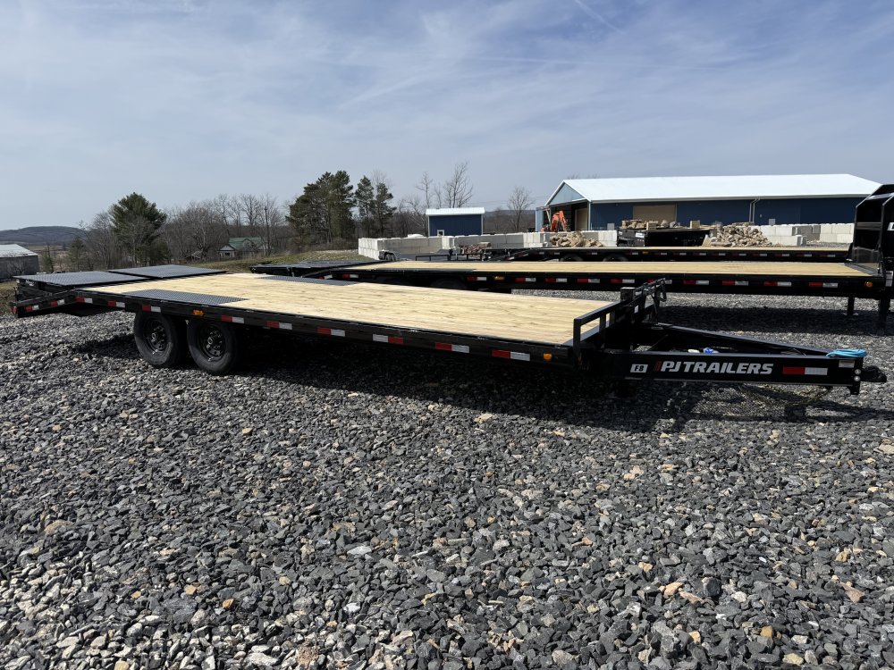 8.5x24 PJ Trailers Deckover
