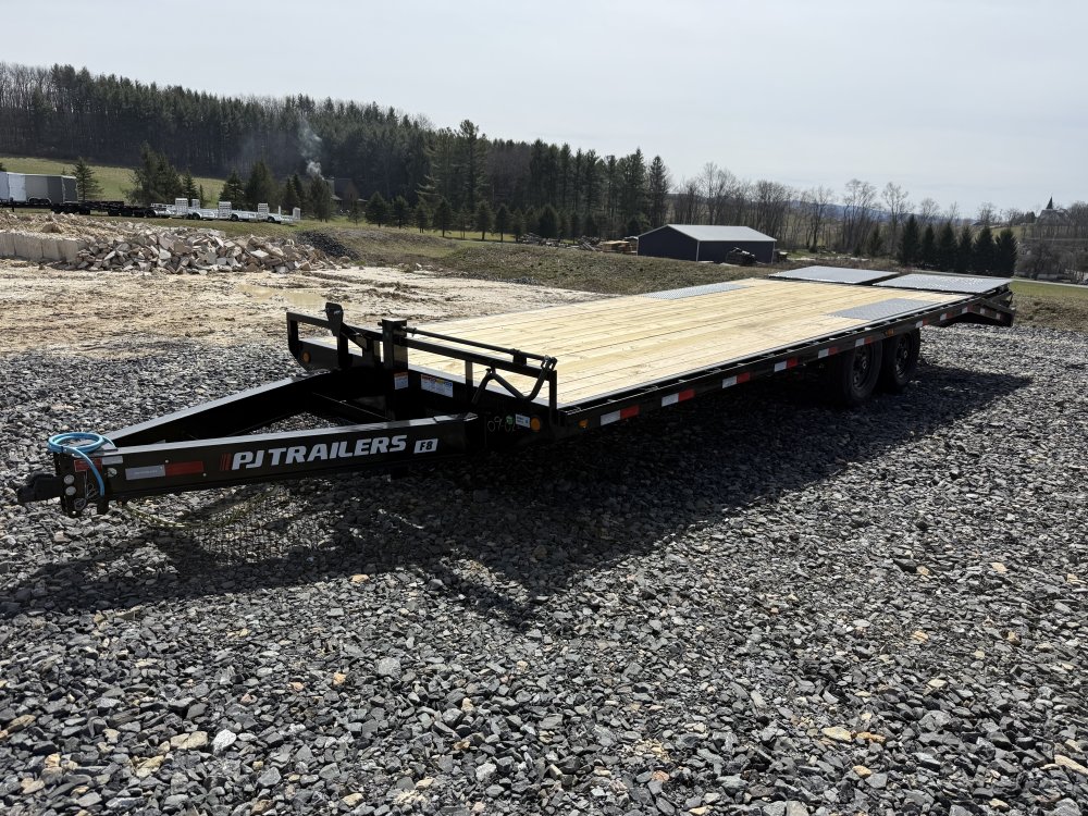 8.5x24 PJ Trailers Deckover