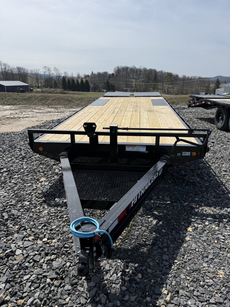 8.5x24 PJ Trailers Deckover