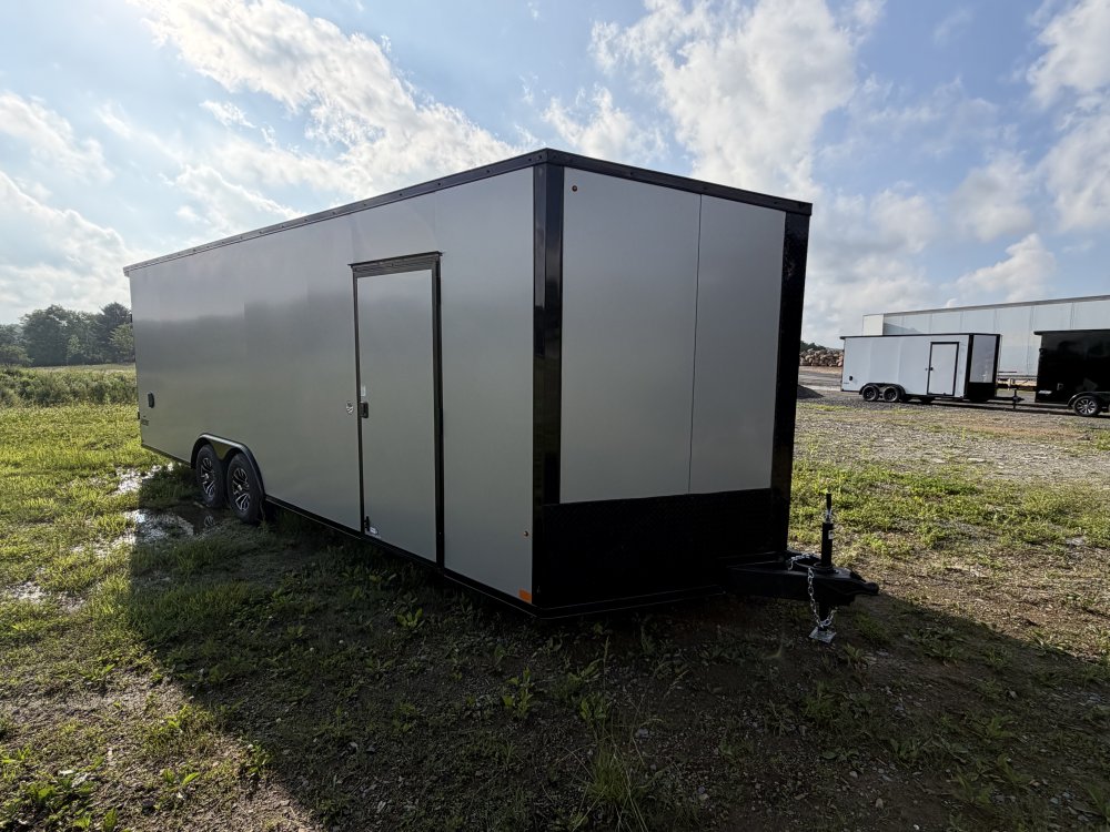 8.5x24 Pace American Enclosed Cargo