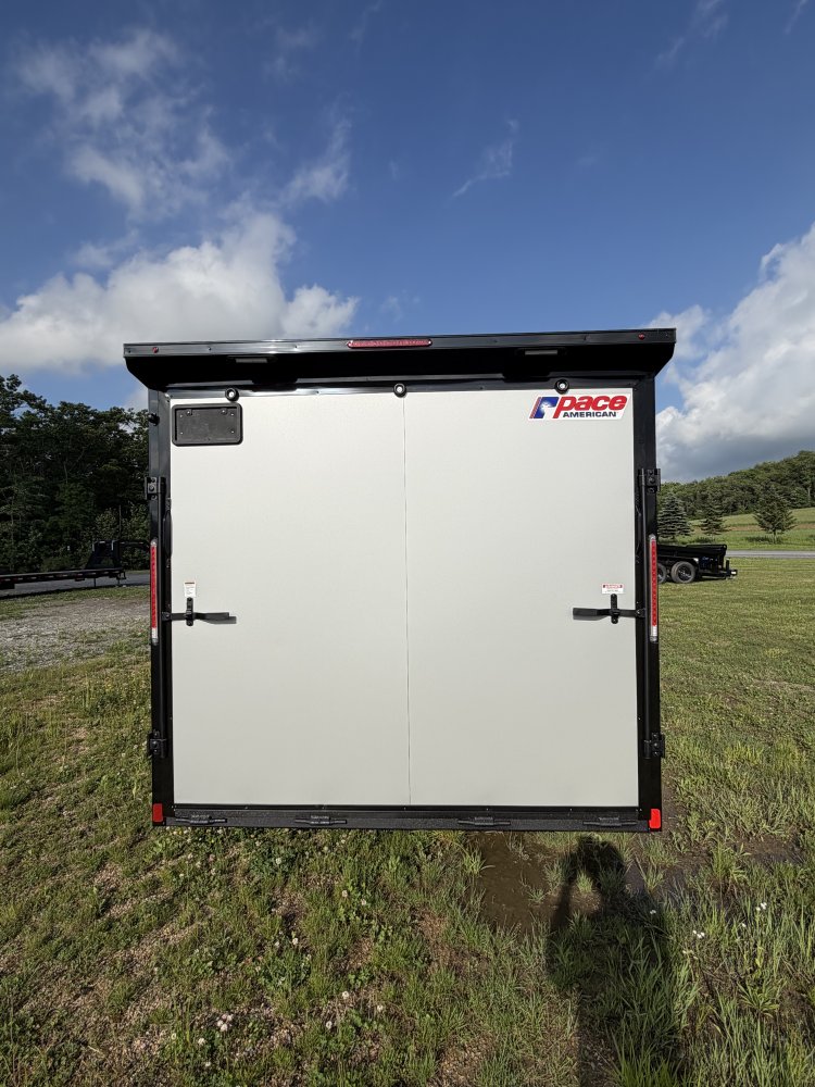 8.5x24 Pace American Enclosed Cargo