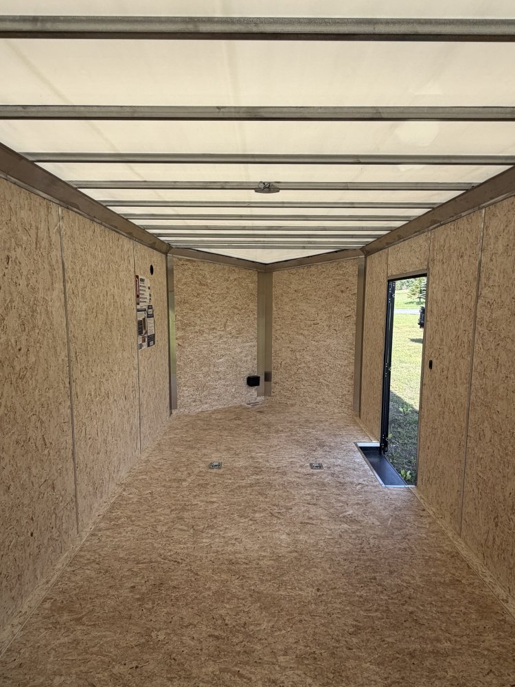 8.5x24 Pace American Enclosed Cargo