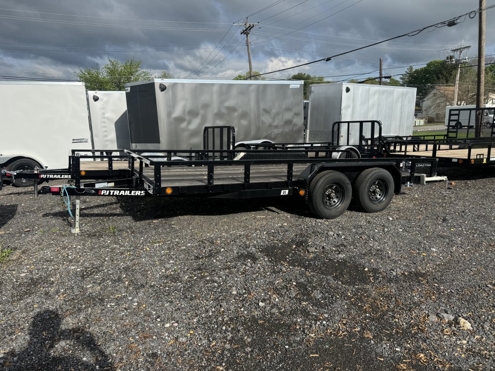 7x16 PJ Trailers Utility