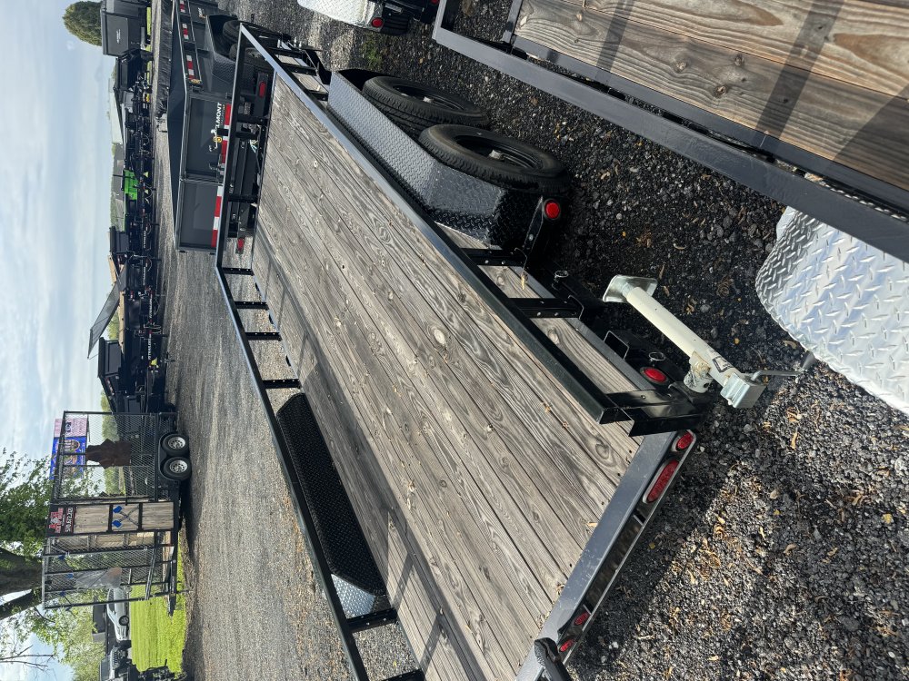 7x16 PJ Trailers Utility