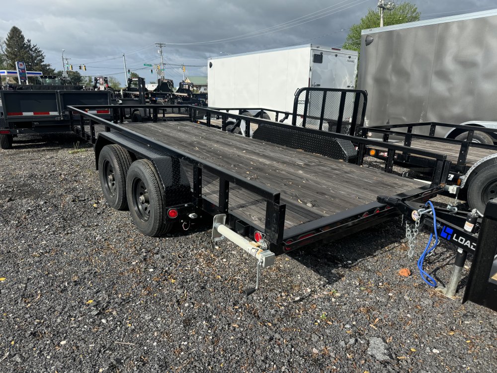 7x16 PJ Trailers Utility