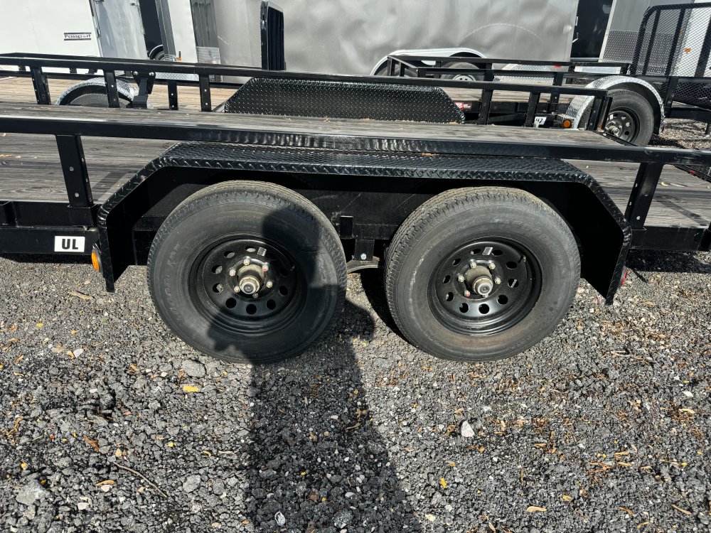 7x16 PJ Trailers Utility