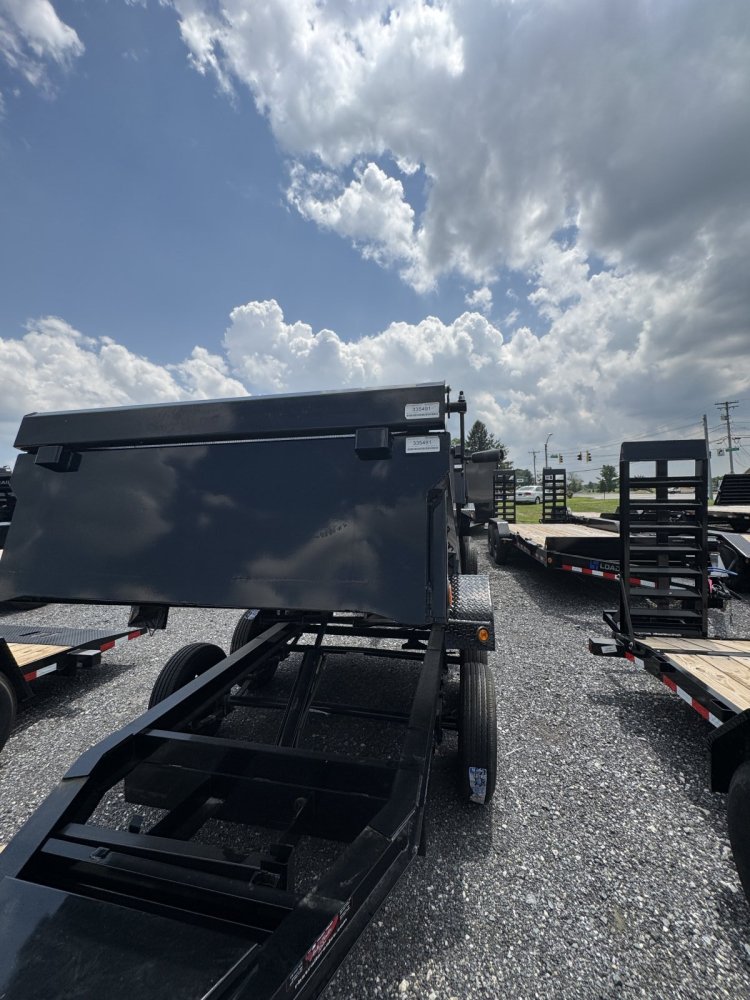 5x10 Load Trail Dump Trailer