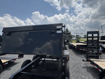 5x10 Load Trail Dump Trailer