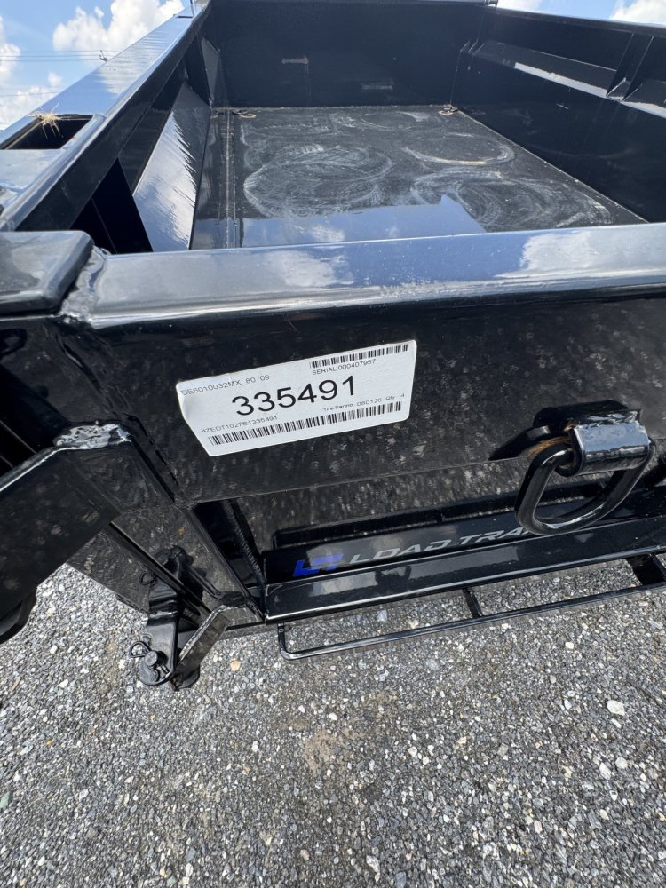 5x10 Load Trail Dump Trailer