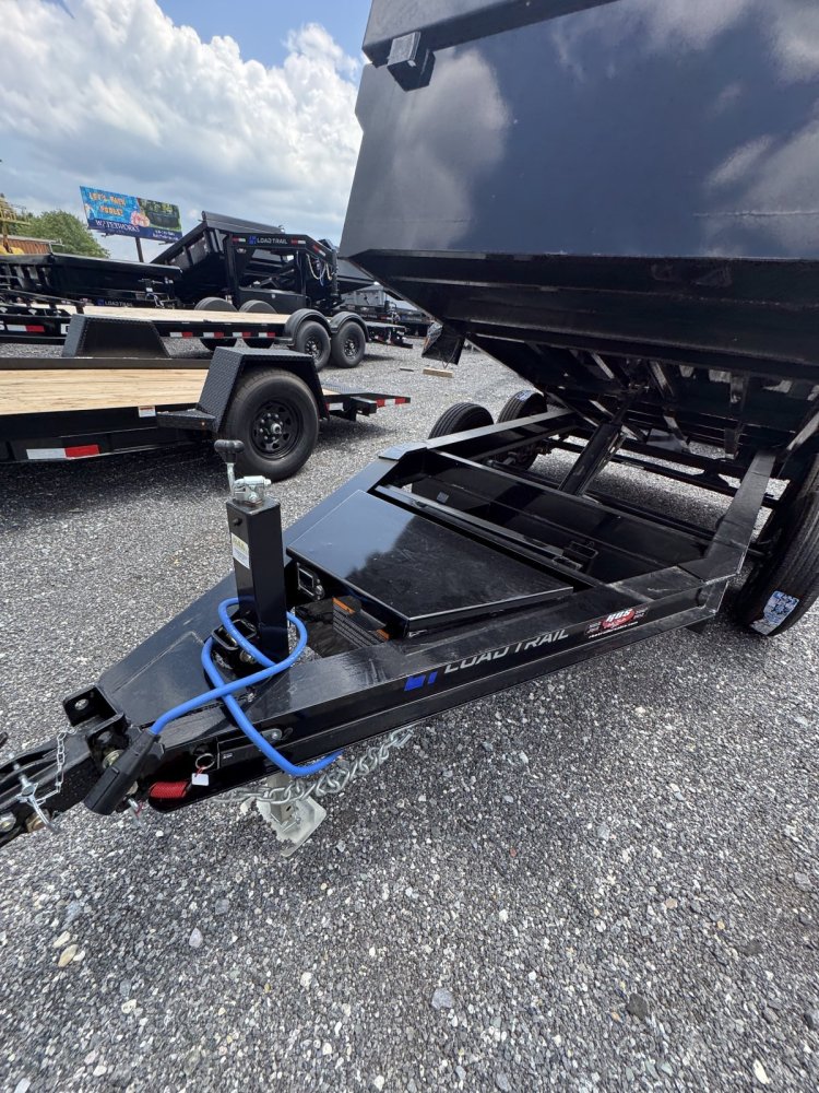 5x10 Load Trail Dump Trailer