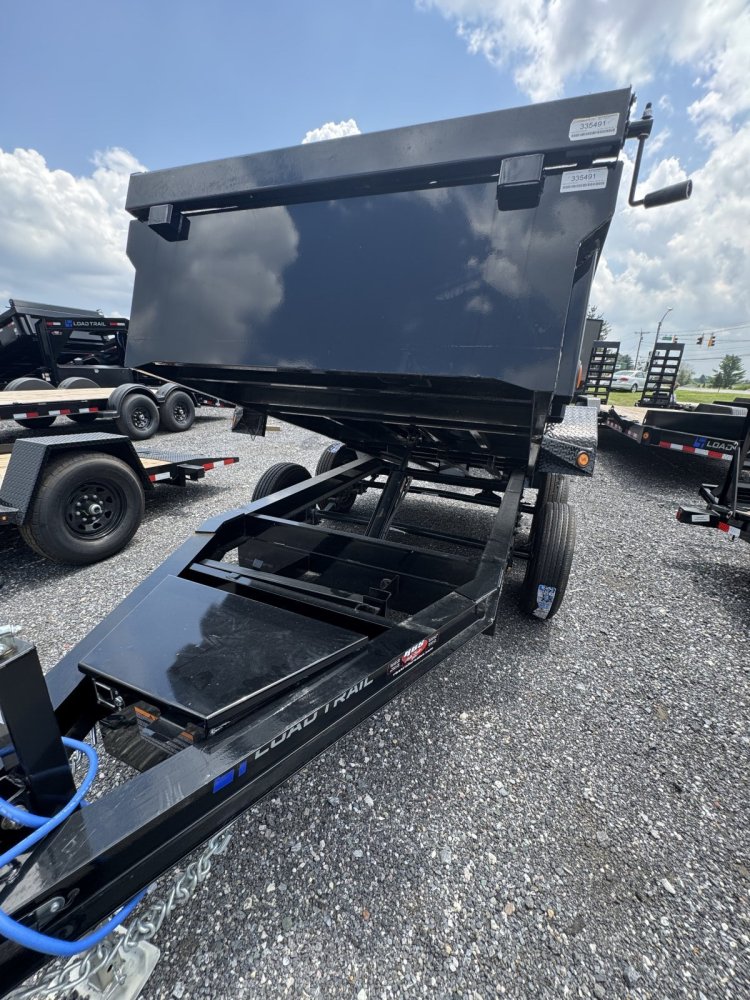 5x10 Load Trail Dump Trailer