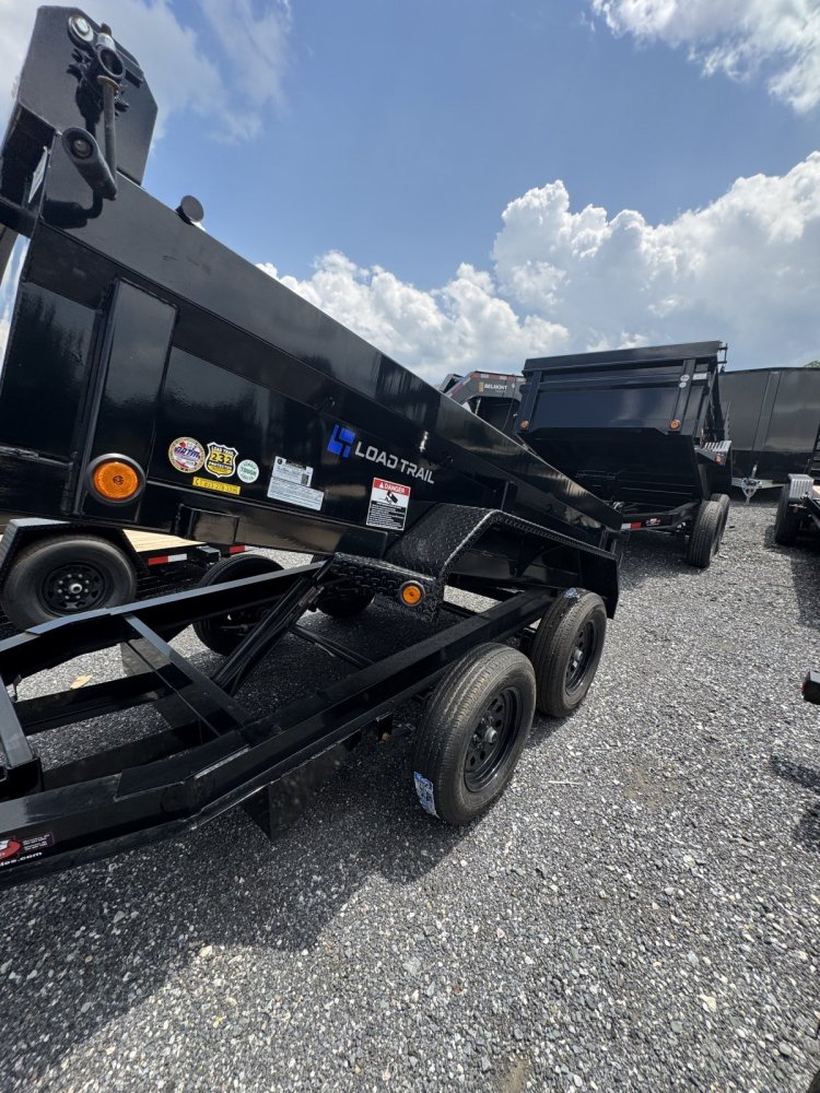 5x10 Load Trail Dump Trailer
