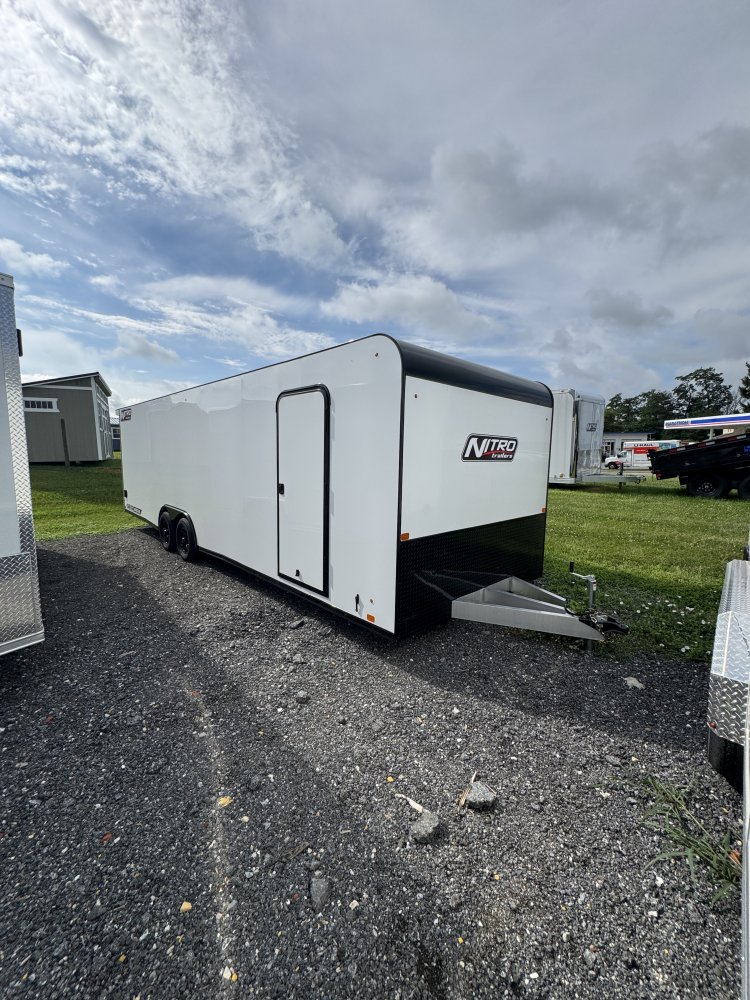 8.5x28 Nitro Enclosed Cargo