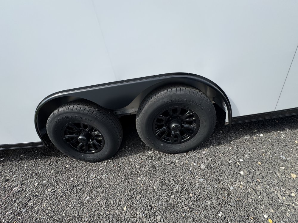 8.5x28 Nitro Enclosed Cargo