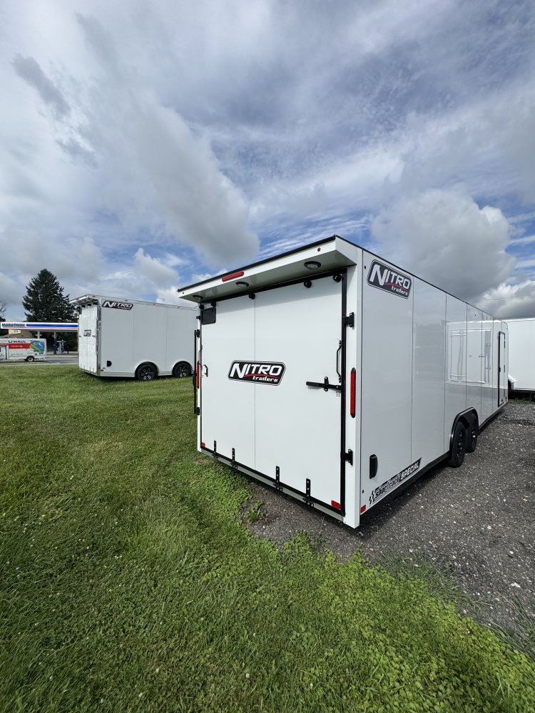 8.5x28 Nitro Enclosed Cargo
