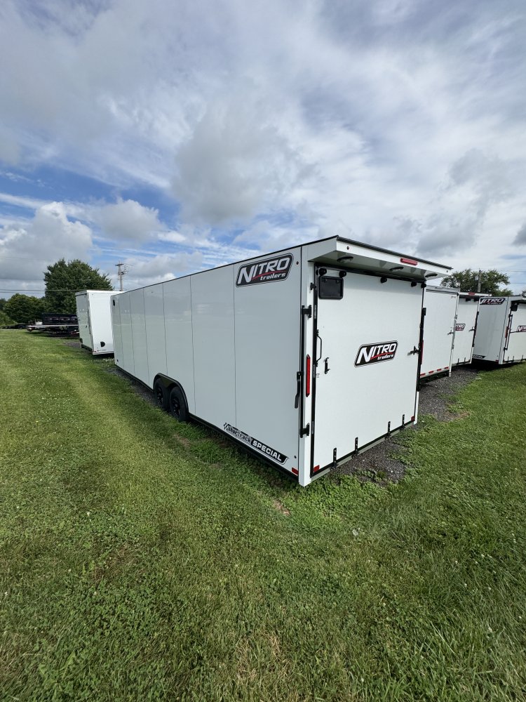 8.5x28 Nitro Enclosed Cargo