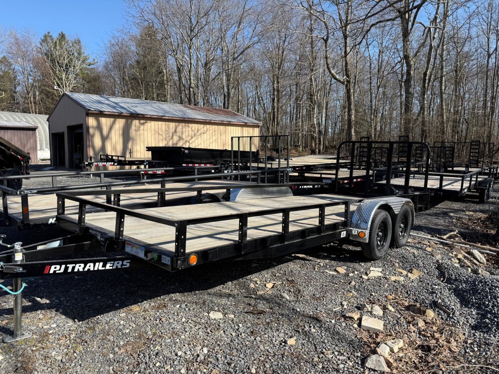 7x20 PJ Trailers Utility