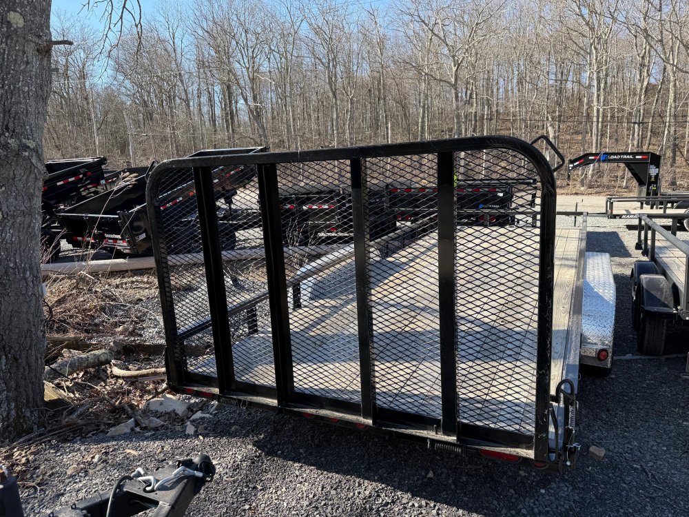 7x20 PJ Trailers Utility