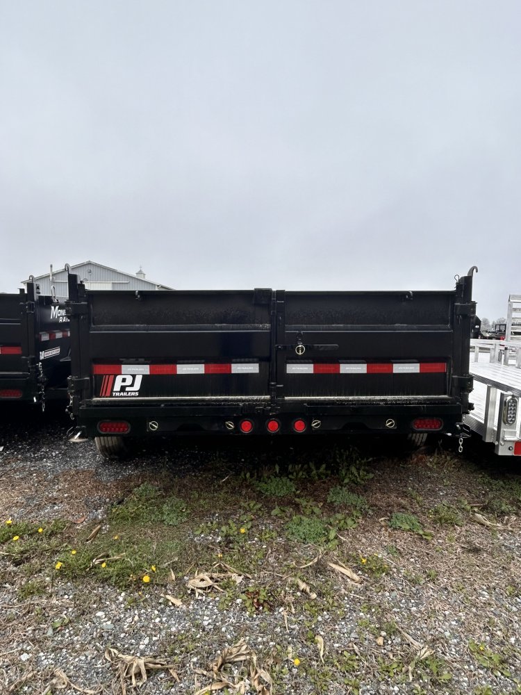 7x14 PJ Trailers Dump Trailer