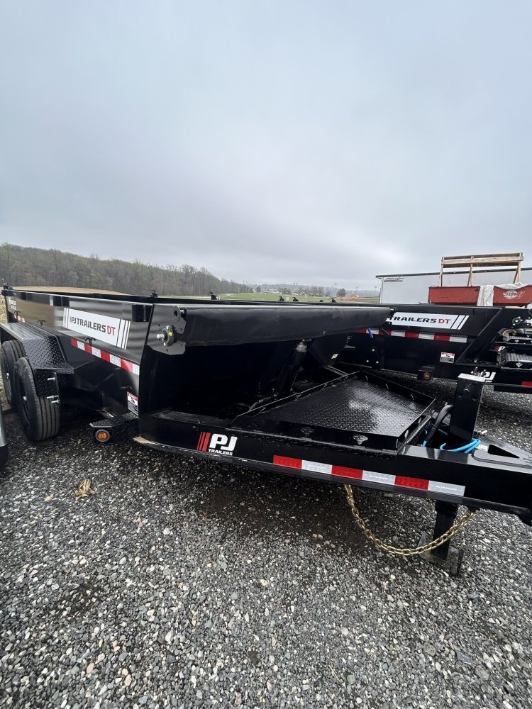 7x14 PJ Trailers Dump Trailer