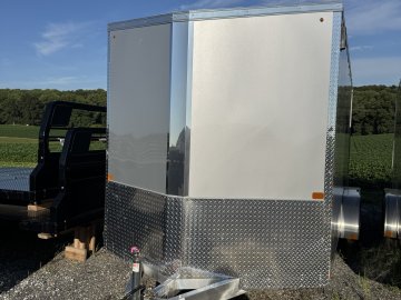 7x16 Nitro Enclosed Cargo