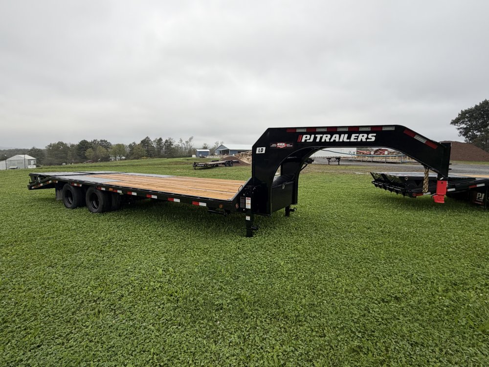 8.5'x25' PJ Trailers Gooseneck - photo 1