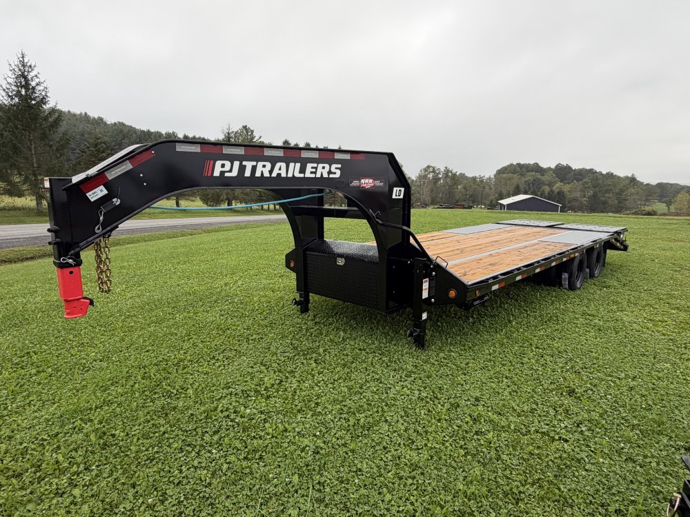 8.5'x25' PJ Trailers Gooseneck - photo 2