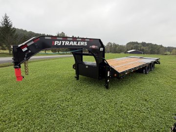 8.5'x25' PJ Trailers Gooseneck thumbnail 2