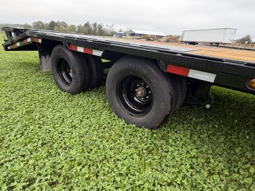 8.5'x25' PJ Trailers Gooseneck thumbnail 3