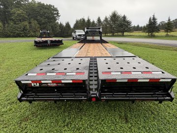 8.5'x25' PJ Trailers Gooseneck thumbnail 4