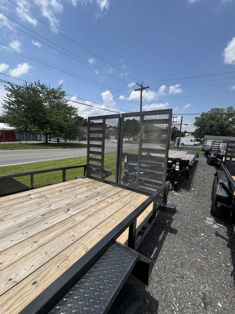 7x20 Load Trail Utility