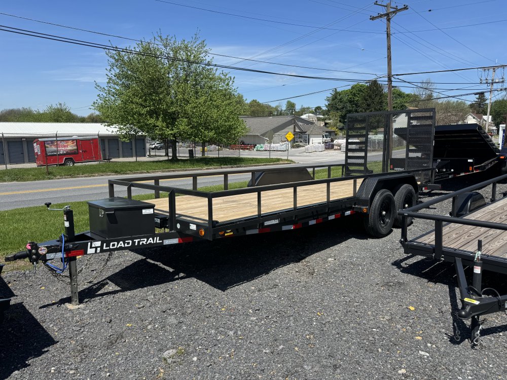 7x20 Load Trail Utility