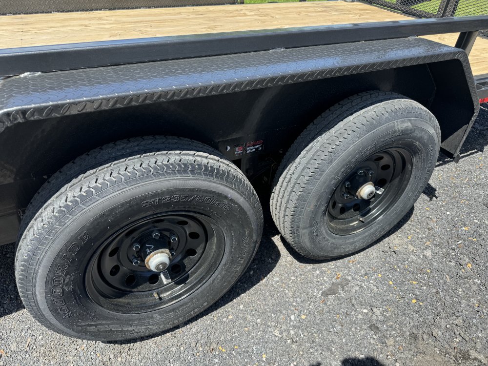 7x20 Load Trail Utility