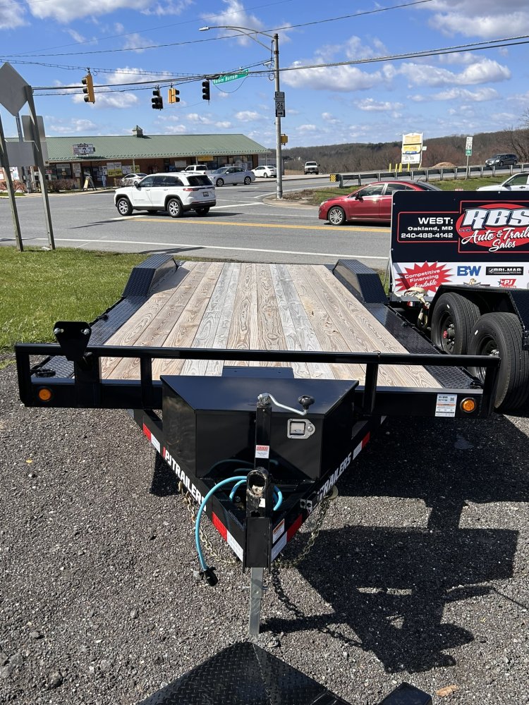 8.5x22 PJ Trailers Buggy Hauler