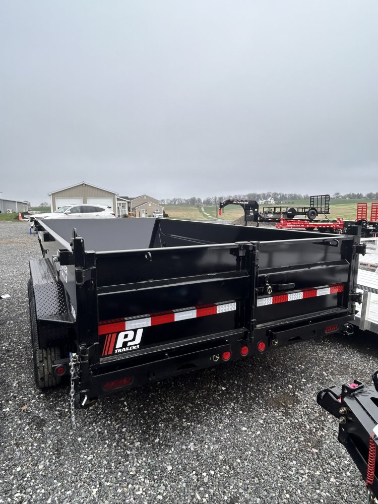 7x14 PJ Trailers Dump Trailer
