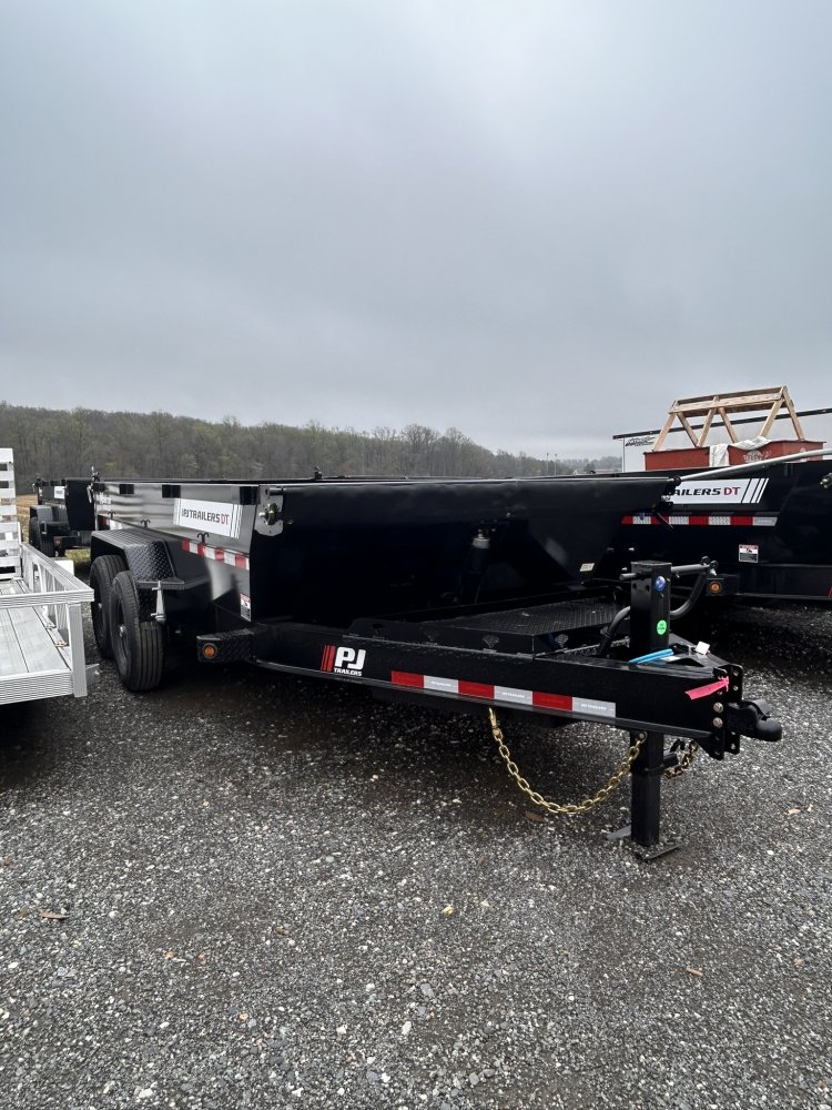 7x14 PJ Trailers Dump Trailer