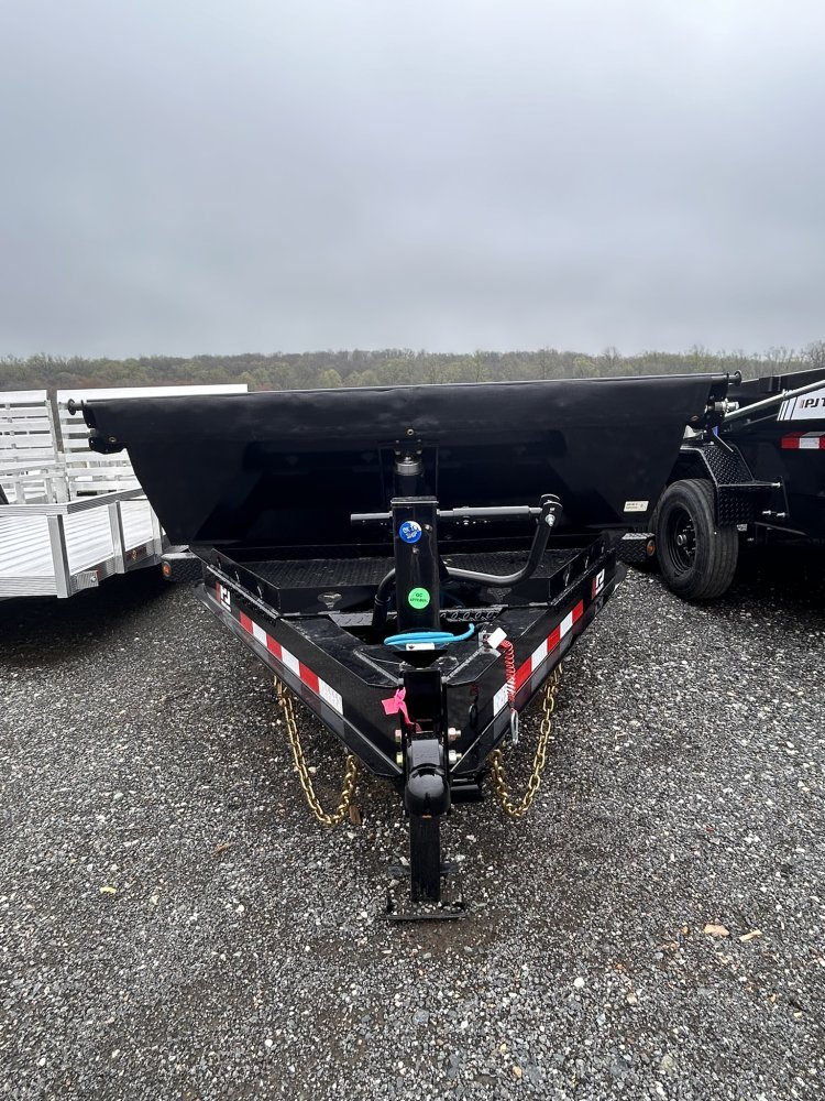 7x14 PJ Trailers Dump Trailer