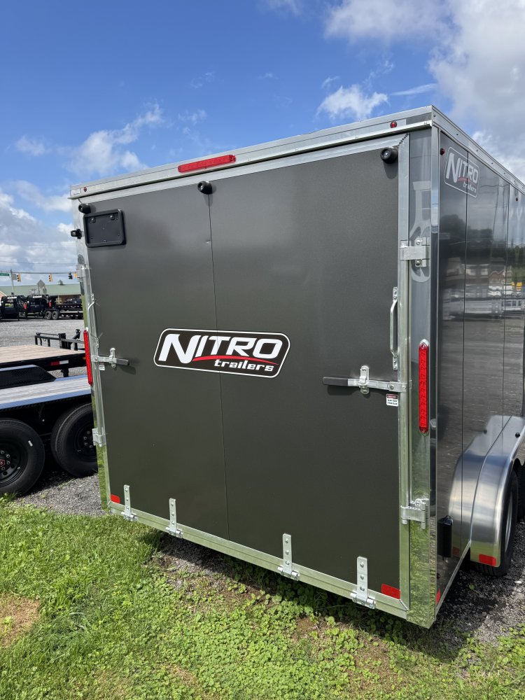 7.5x14 Nitro Enclosed Cargo