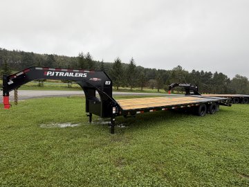 8.5'x28' PJ Trailers Gooseneck