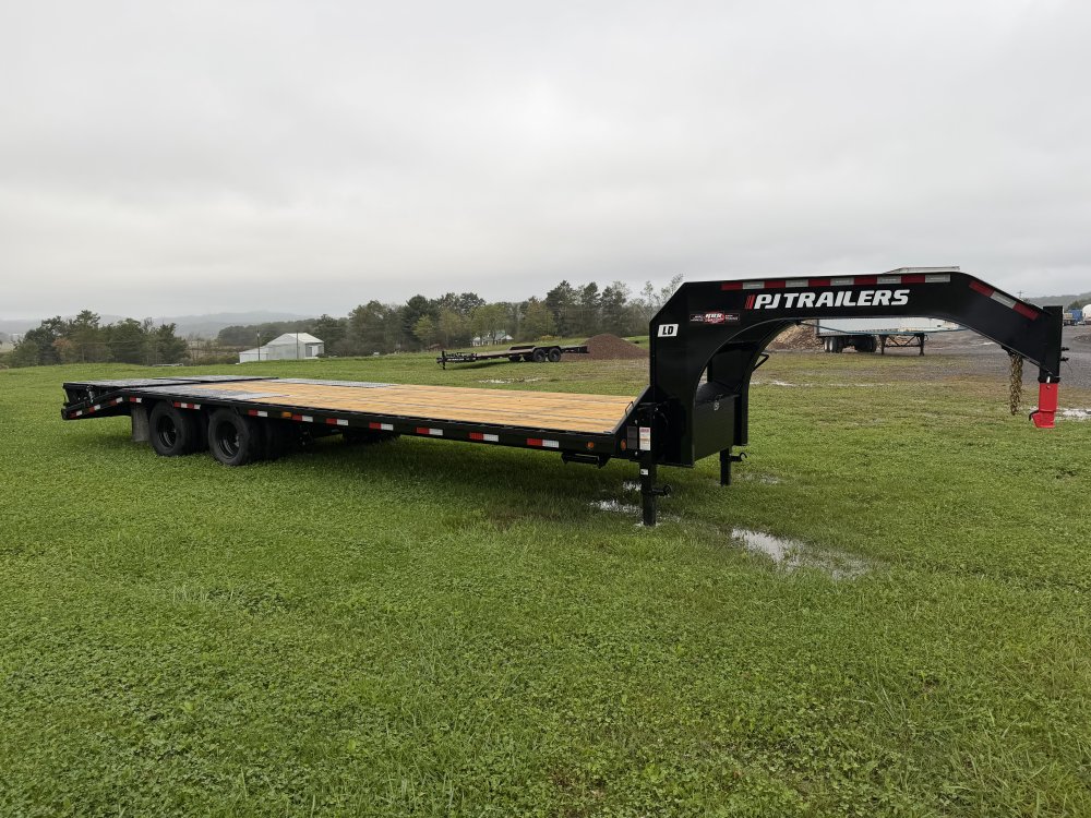 8.5'x28' PJ Trailers Gooseneck - photo 2