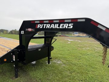 8.5'x28' PJ Trailers Gooseneck thumbnail 3