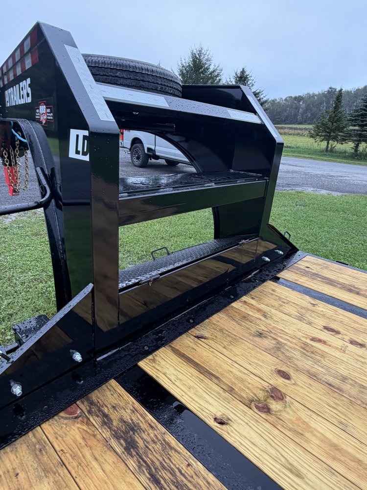 8.5'x28' PJ Trailers Gooseneck - photo 5